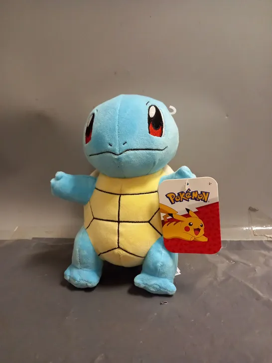 POKEMON SQUIRTLE TEDDY