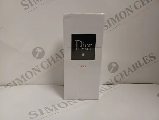 BOXED AND SEALED DIOR HOMME SPORT EAU DE TOILETTE SPRAY - 125ML 