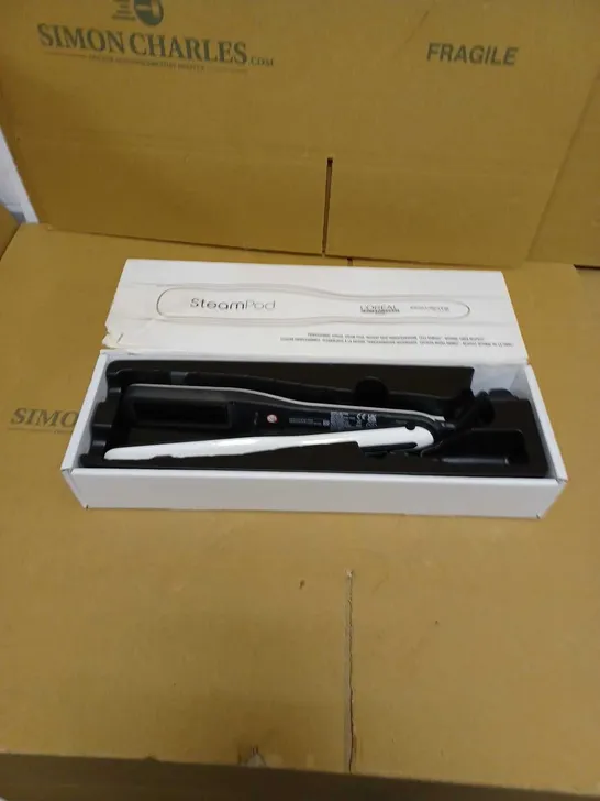 L'ORÉAL PROFESSIONNEL STEAMPOD 3.0 STEAM HAIR STRAIGHTENER 