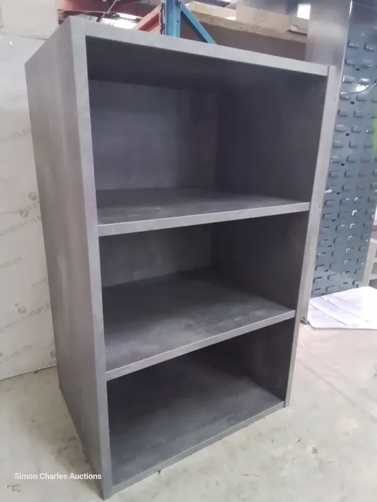 OPEN SHELF UNIT GREY