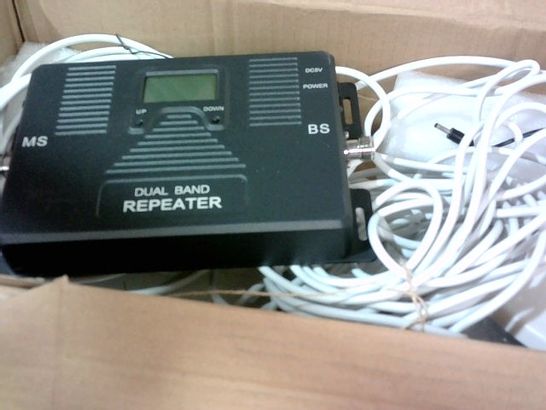 DUAL BAND REPEATER