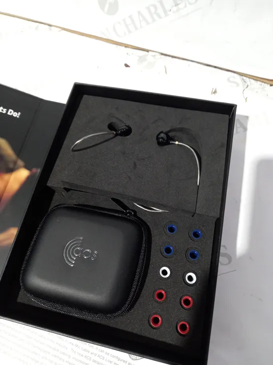 PRO AUDIO STUDIO SERIES EVOKE SINGLE DRIVER UNIVERSAL IN-EAR MONITORS 