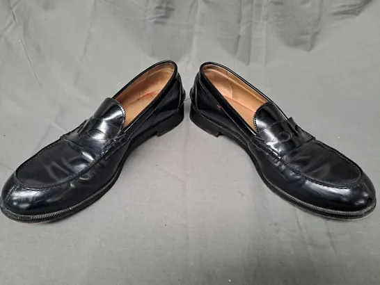 PAIR OF CHRISTIAN LOUBOUTIN SHOES IN BLACK EU SIZE 45