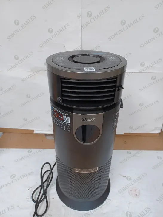 BOXED SHARK 3-IN-1 AIR PURIFIER, HEATER & FAN HC450