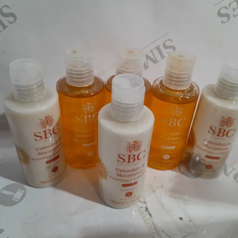 SBC SHAMPOO & CONDITIONER X6 