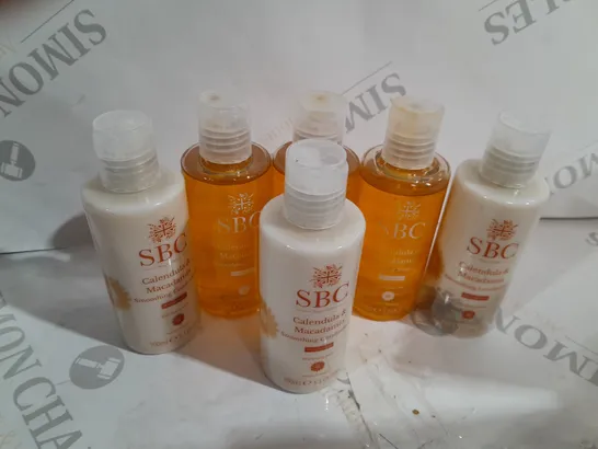 SBC SHAMPOO & CONDITIONER X6 