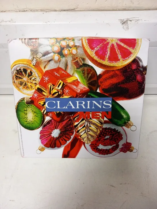 BOXED CLARINS MENSTART UP COLLECTION