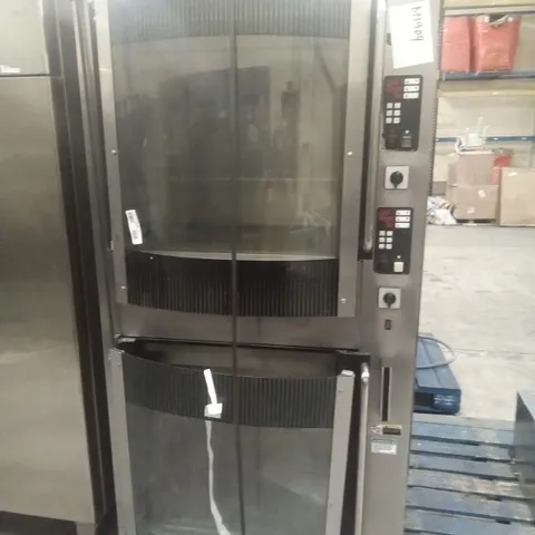 BKI DOUBLE ROTISSERIE OVEN 