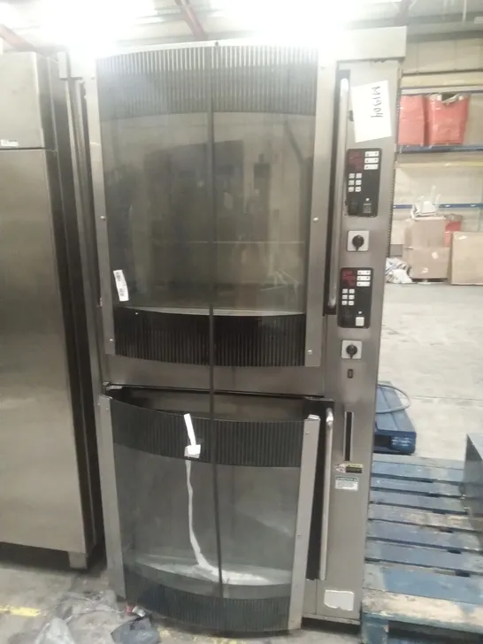 BKI DOUBLE ROTISSERIE OVEN 