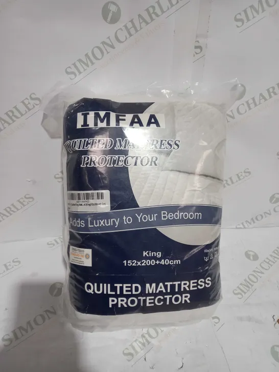 IMFAA QUILTED MATTRESS PROTECTOR - KING 