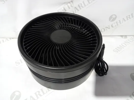 MY FOLDAWAY FLOOR & TABLE FAN - BLACK