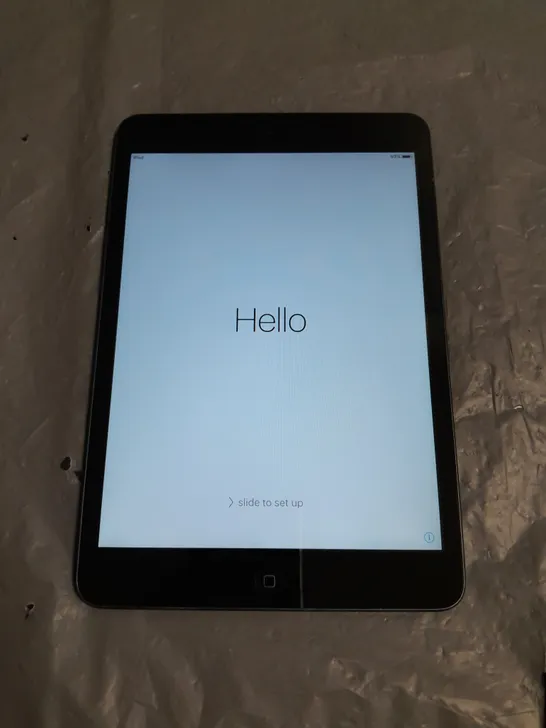 UNBOXED APPLE IPAD MINI IN BLACK - A1432