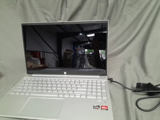 HP RYZEN 5000 SERIES SILVER LAPTOP