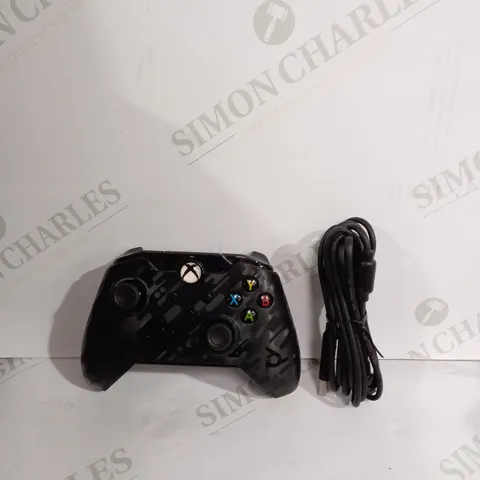 PDP GAMING PHANTOM BLACK WIRED XBOX CONTROLLER