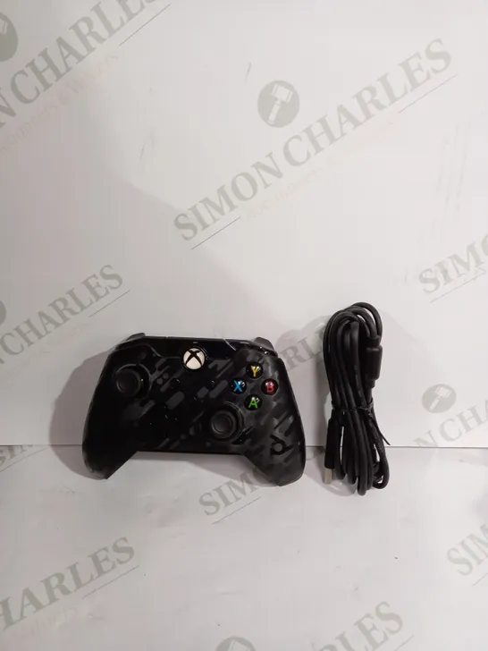 PDP GAMING PHANTOM BLACK WIRED XBOX CONTROLLER