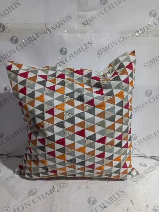 JOHN LEWIS CUSHION PRISM ORANGE 