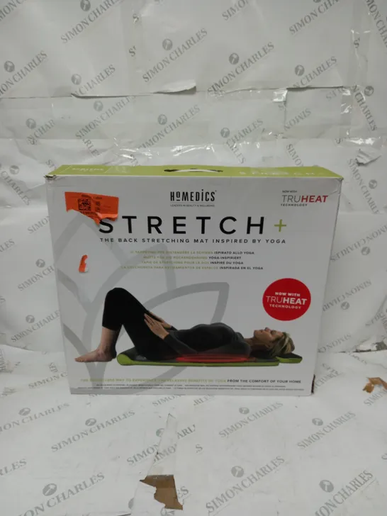 HOMEDICS STRETCH+ BACK STRETCHING MAT