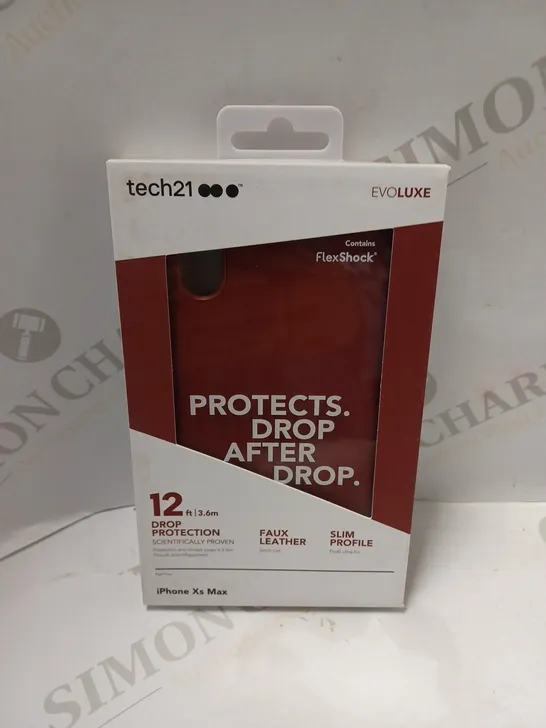 TECH 21 EVOLUXE MULTI DROP PHONE PROTECTION FOR IPHONE XS MAX - BOX OF 63