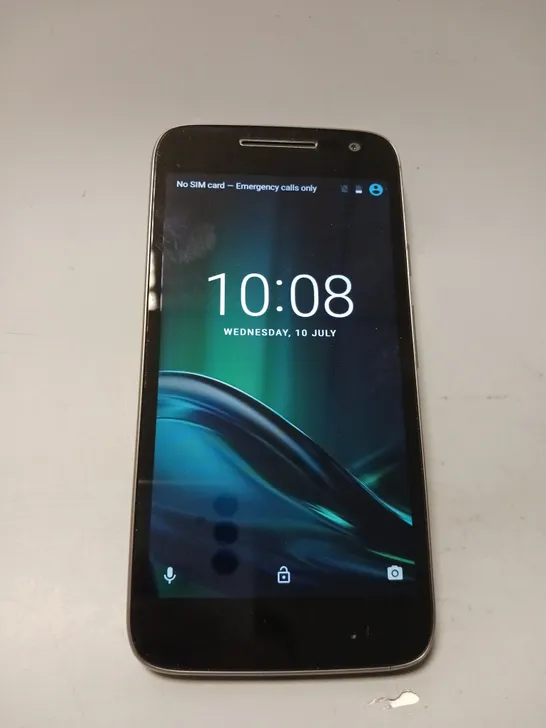 MOTOROLA MOTO G4 BLACK 