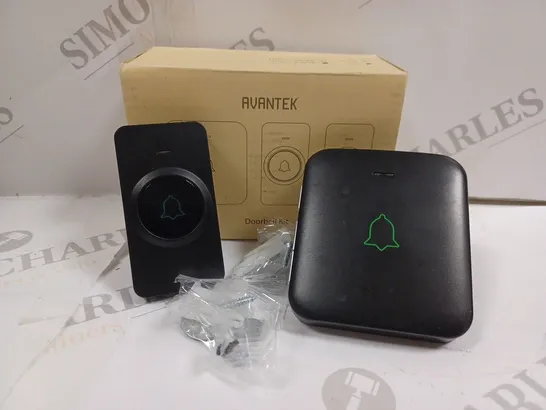 BOXED AVANTEK DOORBELL KIT 