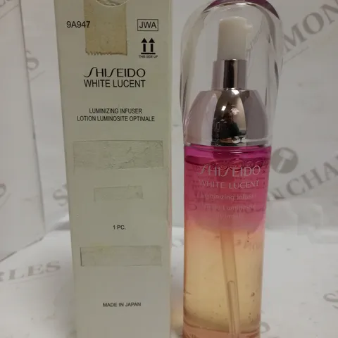 SHISEIDO WHITE LUCENT LUMINISING INFUSER 150ML