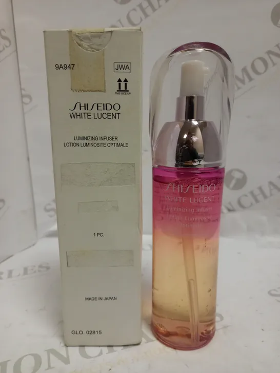 SHISEIDO WHITE LUCENT LUMINISING INFUSER 150ML