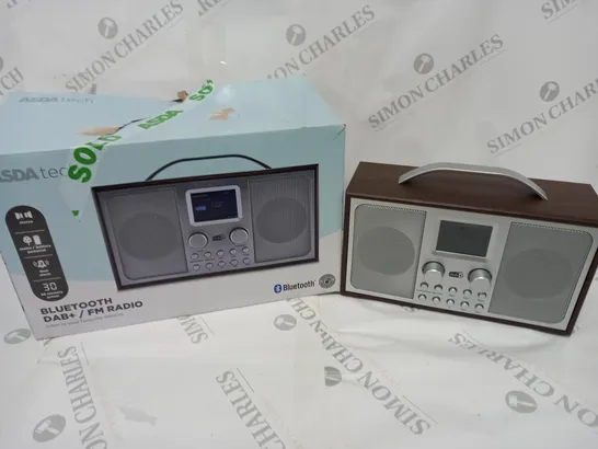 BOXED BLUETOOTH DAB+/FM RADIO