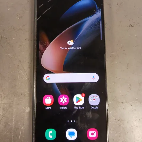 SAMSUNG GALAXY Z FOLD4 SMARTPHONE 