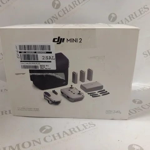 BOXED DJI MINI 2 PRO RC ULTRA LIGHT 249G COMBO