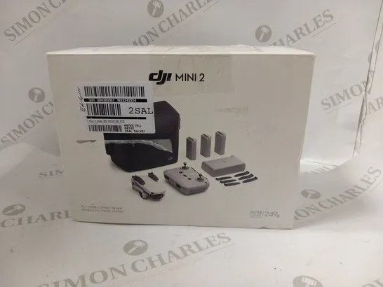 BOXED DJI MINI 2 PRO RC ULTRA LIGHT 249G COMBO