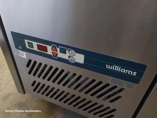 WILLIAMS 4 DOOR COUNTER FRIDGE