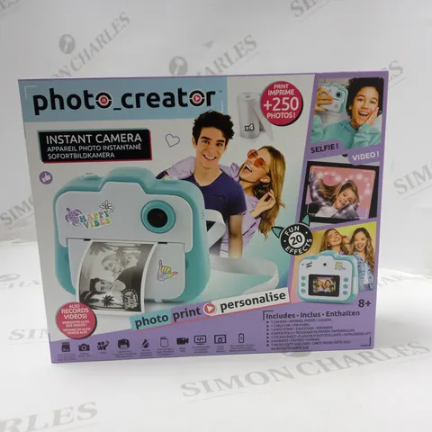 STUDIO CREATOR PHOTO CREATOR INSTANT CAMERA