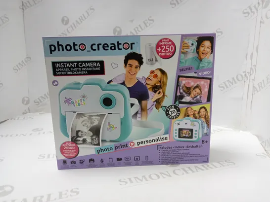 STUDIO CREATOR PHOTO CREATOR INSTANT CAMERA RRP £69.99