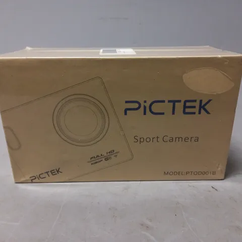 SEALED PICTEK SPORT CAMERA 