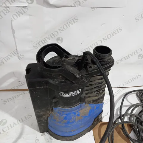 Submersible Water Pump with Integral Float Switch,