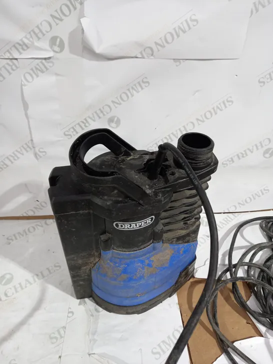 Submersible Water Pump with Integral Float Switch,