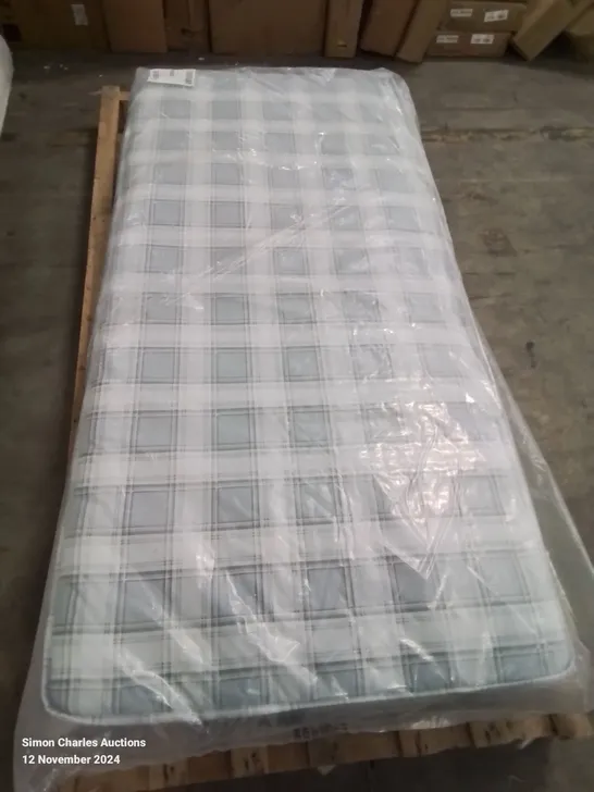 QUALITY BAGGED ALEX SINGLE SIZED MATTRESS 