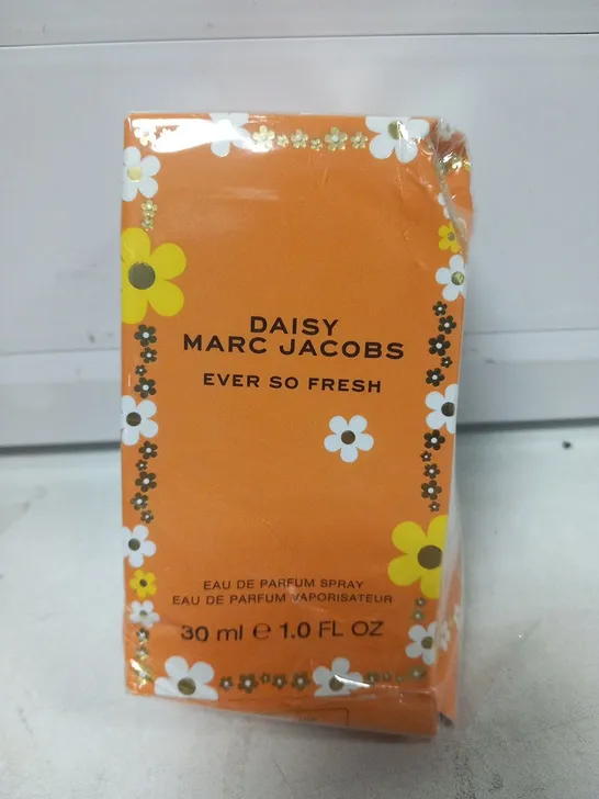 BOXED MARC JACOBS DAISY EVER SO FRESH EAU DE PARFUM 30ML