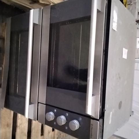 ELECTROLUX EOU4100X BUILT IN DOUBLE OVEN