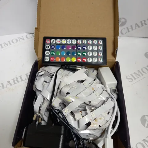 BOXED COLOUR CHANGING LED STRIP LIGHT. 