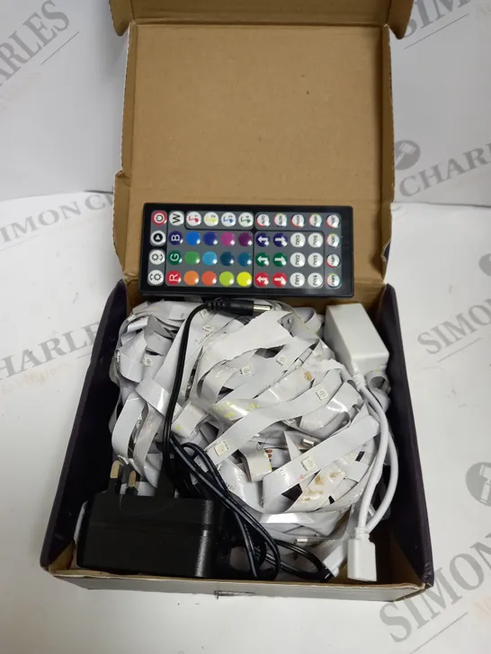 BOXED COLOUR CHANGING LED STRIP LIGHT. 