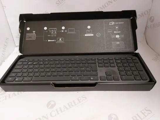 LOGITECH MX KEYS ADVANCED WIRELESS ILLUMINATED KEYBOARD