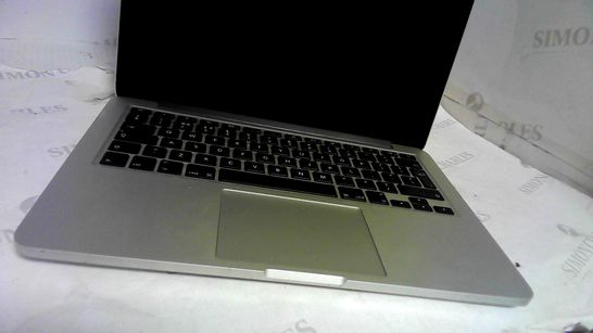 MACBOOK PRO CORE I5 2.6 13 INCH RETINA DISPLAY