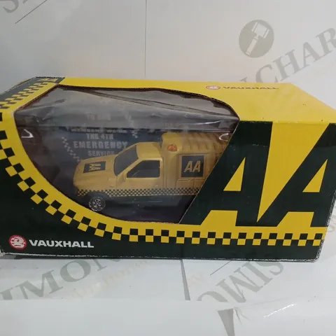 1:43 SCALE VAUXHALL BRAVA AA VAN