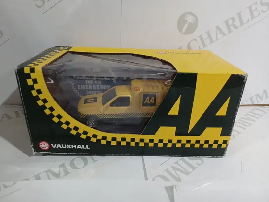 1:43 SCALE VAUXHALL BRAVA AA VAN