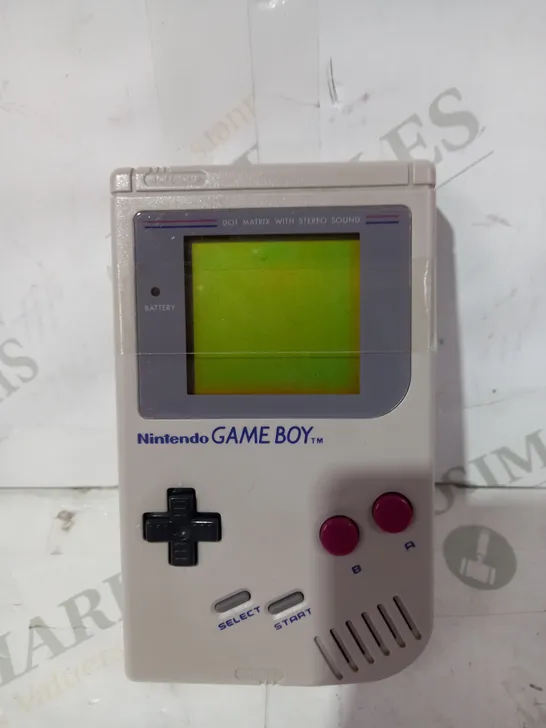 NINTENDO GAME BOY HANDHELD GAMES CONSOLE DMG-01