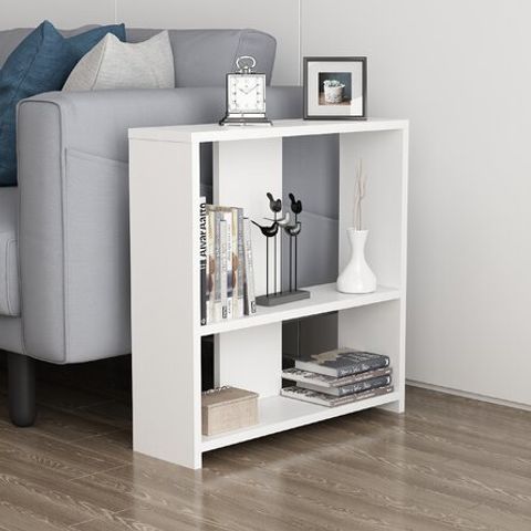 BOXED BHUPENDER DOSI SIDE TABLE- WHITE