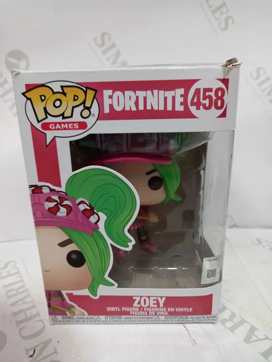 POP VINYL ZOEY FROM FORTNITE