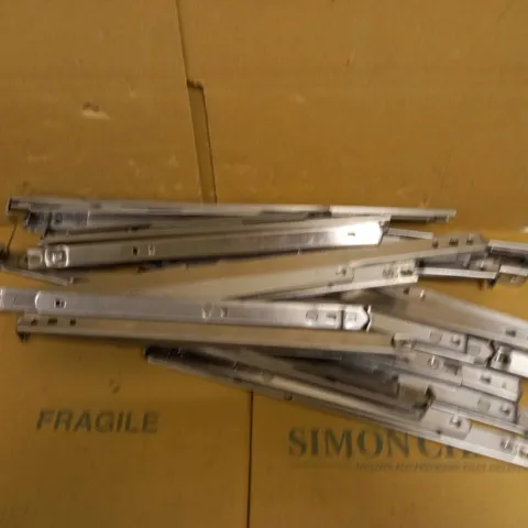 BOX OF APPROX 20 WINDOW HINGES - VARIOUS SIZES