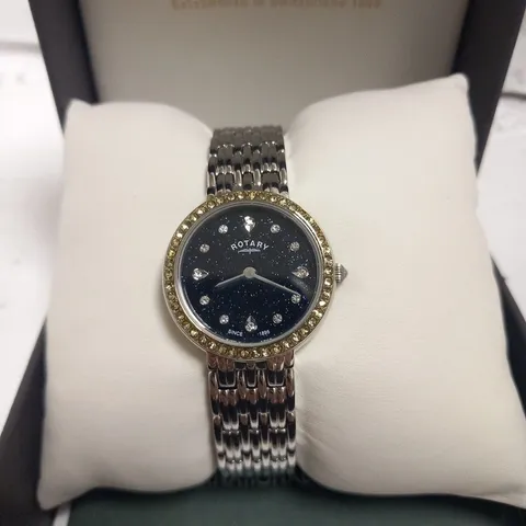 BOXED ROTARY LADIES KENSINGTON WRIST WATCH